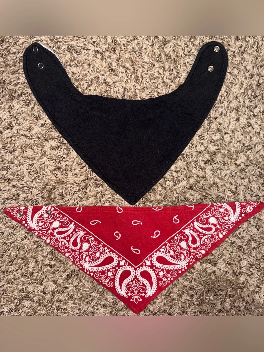 Assorted Kids Bandana Bibs Set - Multicolor & Neutral Styles